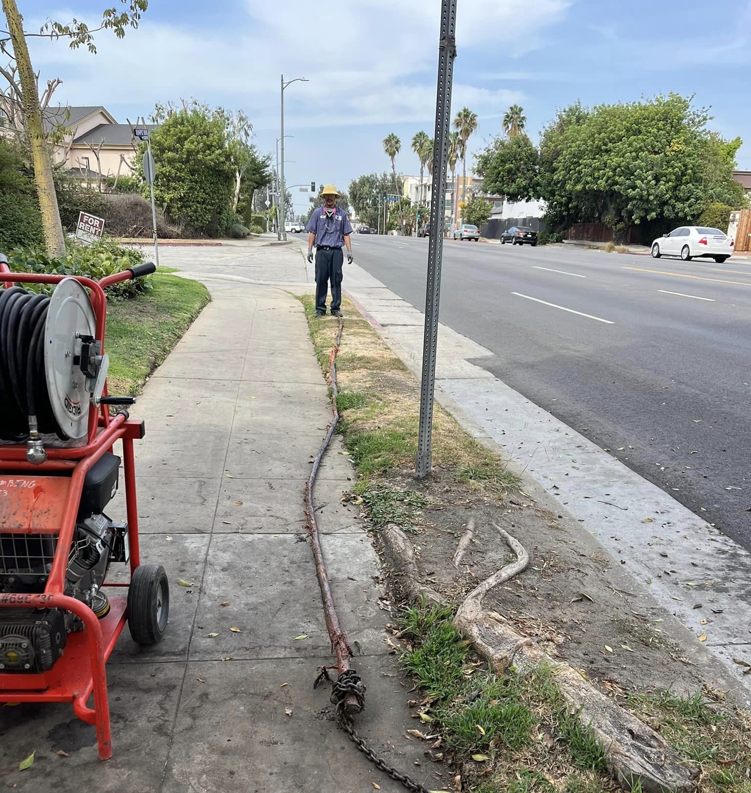los angeles pool drain repair