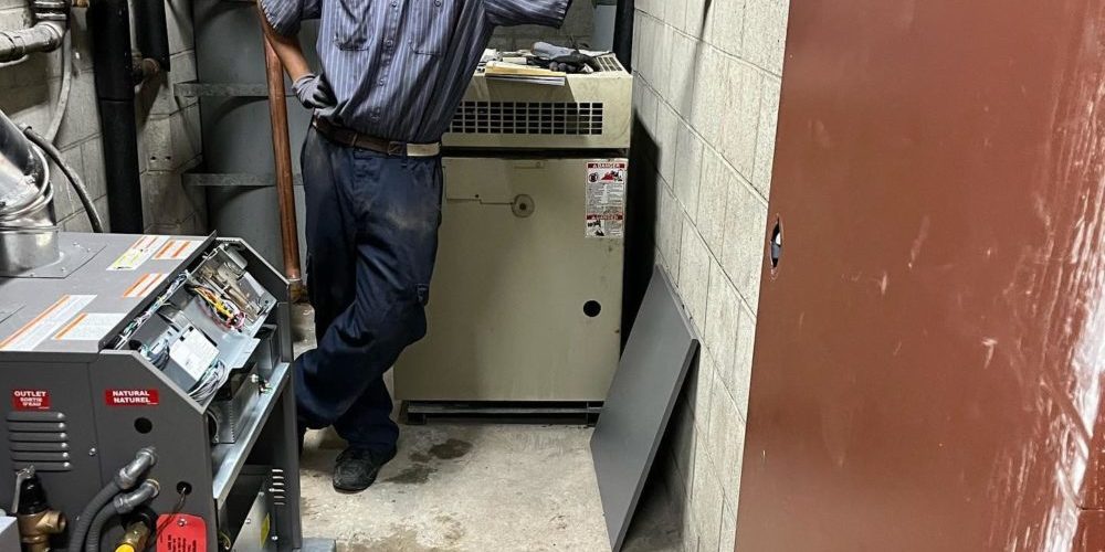 Commercial Boiler Install