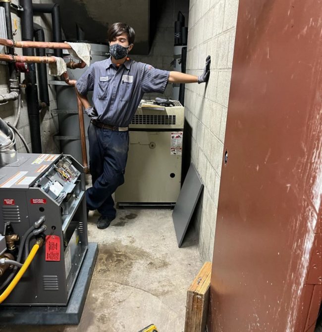 Commercial Boiler Install