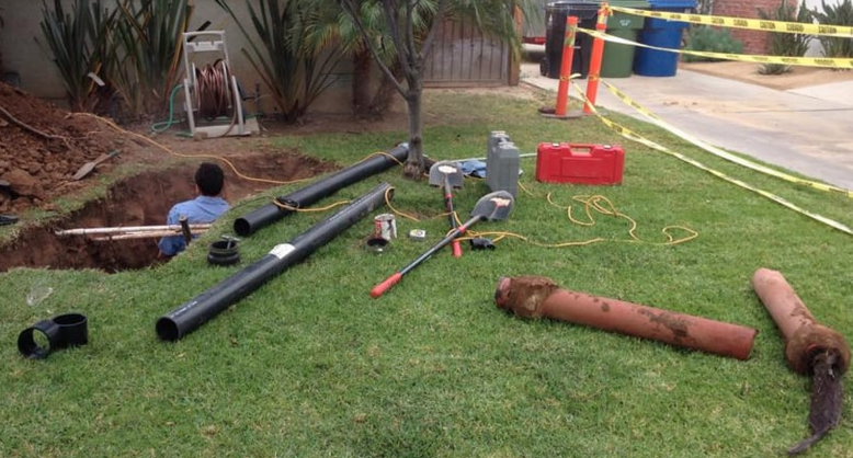 sewer pipe replacement and repair los angeles